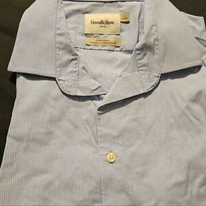 Men's button up